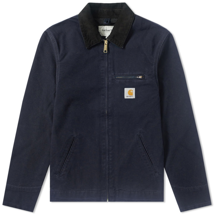 Photo: Carhartt Detroit Jacket Dark Navy