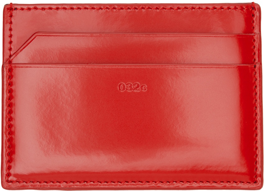 Photo: 032c Red New Classics Card Holder