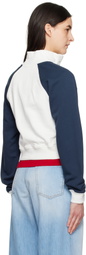 Casablanca Multicolor Quarter Zip Sweatshirt