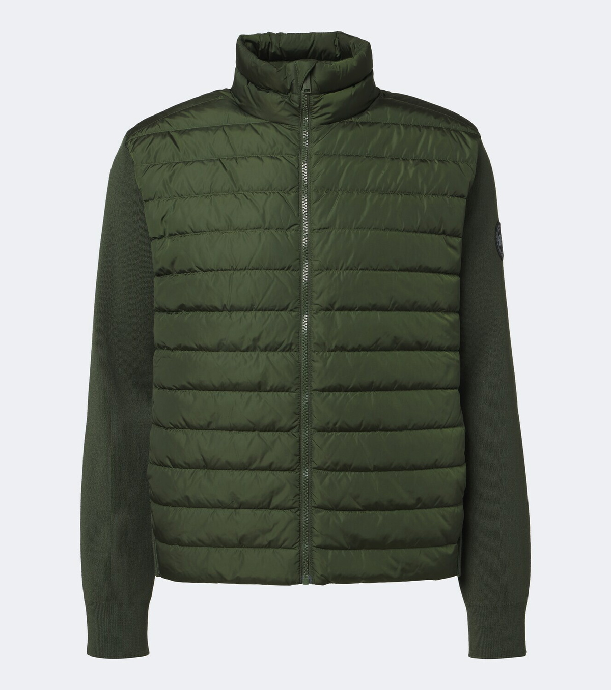 Canada Goose Hybridge Flavio down-paneled wool cardigan