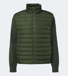 Canada Goose Hybridge Flavio down-paneled wool cardigan