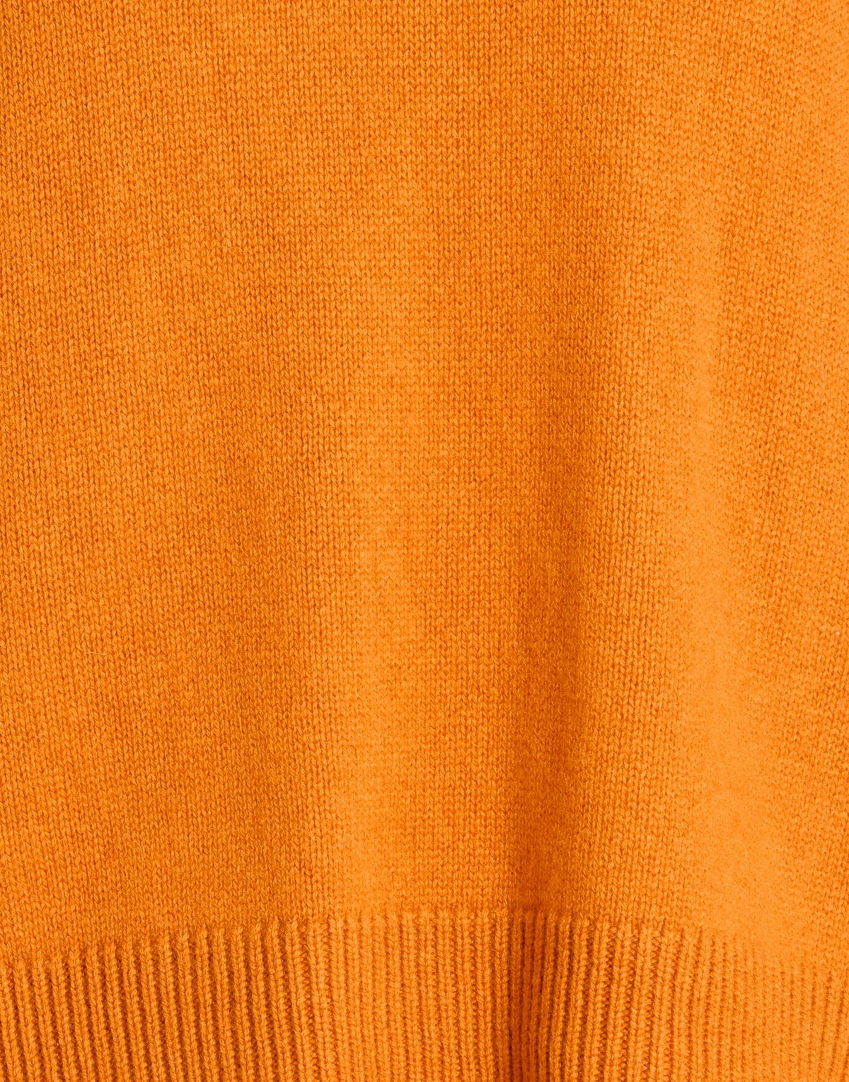 Annagreta Womens Turtleneck in Orange