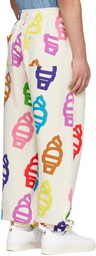 ICECREAM Off-White Soft Serve Sweatpants