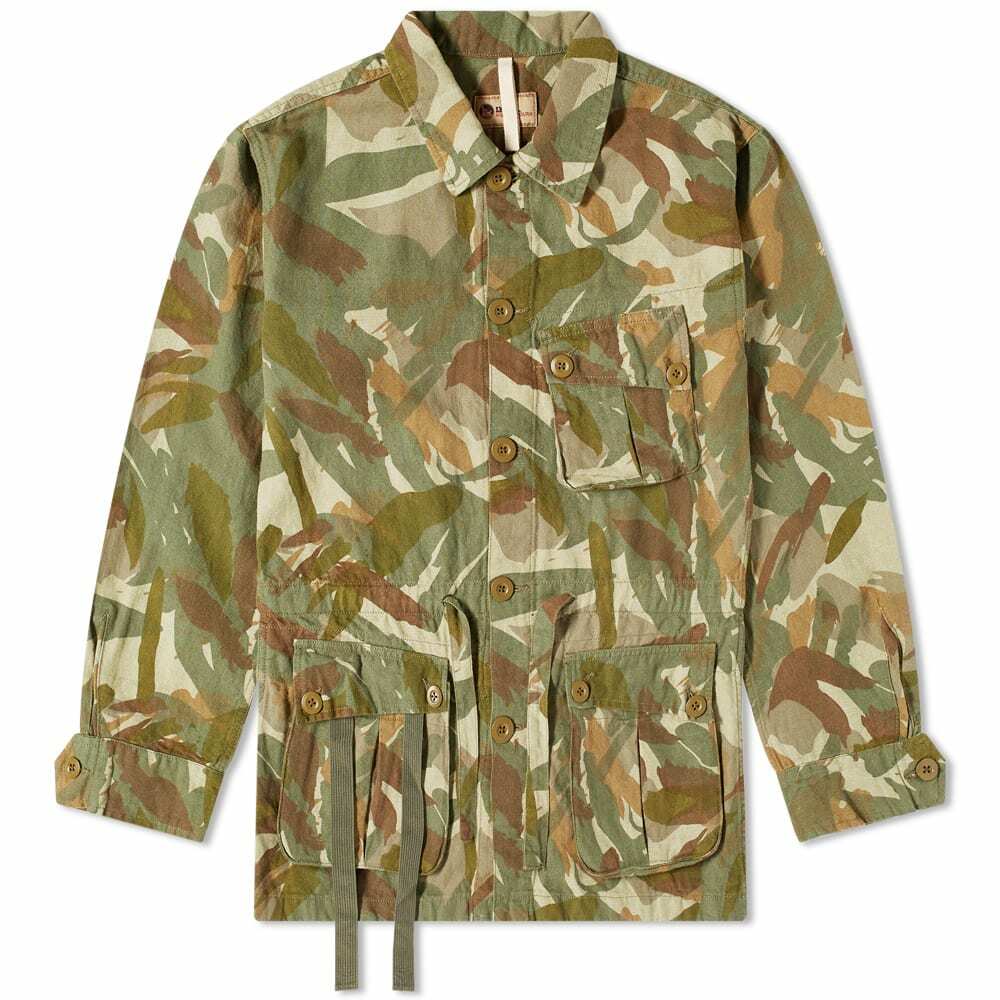 ジャケット・アウター Nigel Cabourn HUNTING SH JK JERSEY JK-56-GRN_2_160x.jpg?v=1582647104