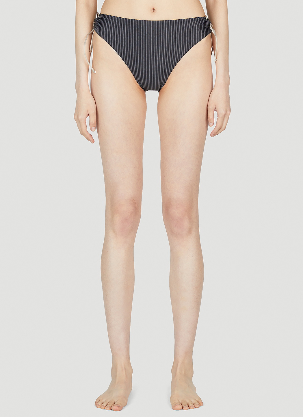 Ziah Goulue Tie Bikini Bottoms