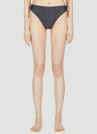 Ziah Goulue Tie Bikini Bottoms