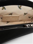 VIVIENNE WESTWOOD Amber Silky Leather Clutch