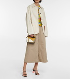 Loewe - Puzzle Mini leather shoulder bag