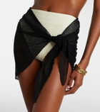 Montce Crochet beach cover-up