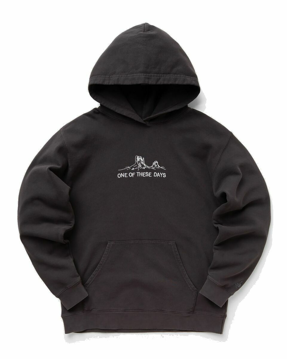 Photo: One Of These Days Counting Every Second Hoodie Black - Mens - Hoodies