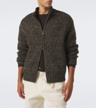 Le Kasha Lamdu cashmere zip-up cardigan
