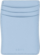 BOYY Blue Gala Epsom Card Holder