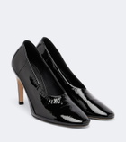Toteme Slip patent leather pumps