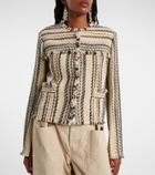 Marant Etoile Izaria cotton and wool-blend jacket