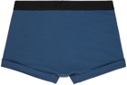 TOM FORD Blue Jacquard Boxers