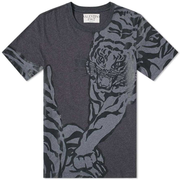 Photo: Valentino Tiger Laminated Tee