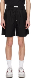 Valentino Black Patch Shorts