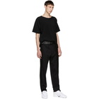 Y-3 Black Patchwork Track Pants