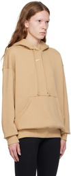 Nike Beige Phoenix Hoodie