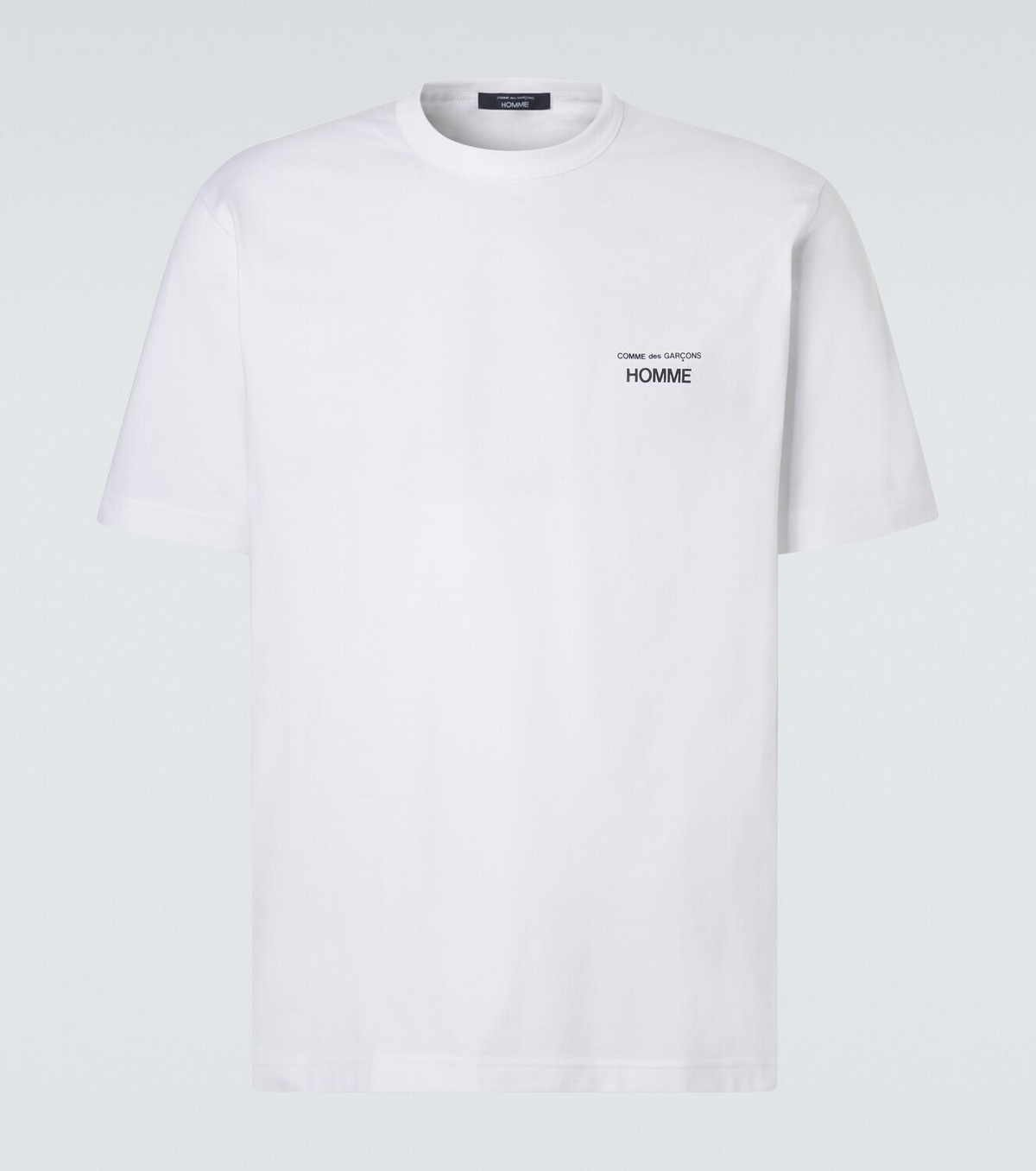 Comme des Garçons Homme Cotton jersey T-shirt