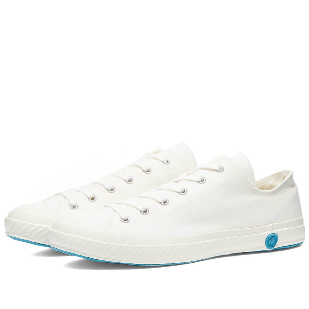 Photo: Shoes Like Pottery 01JP Low Sneakers in Pure White
