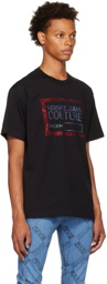 Versace Jeans Couture Black Piece Number T-Shirt