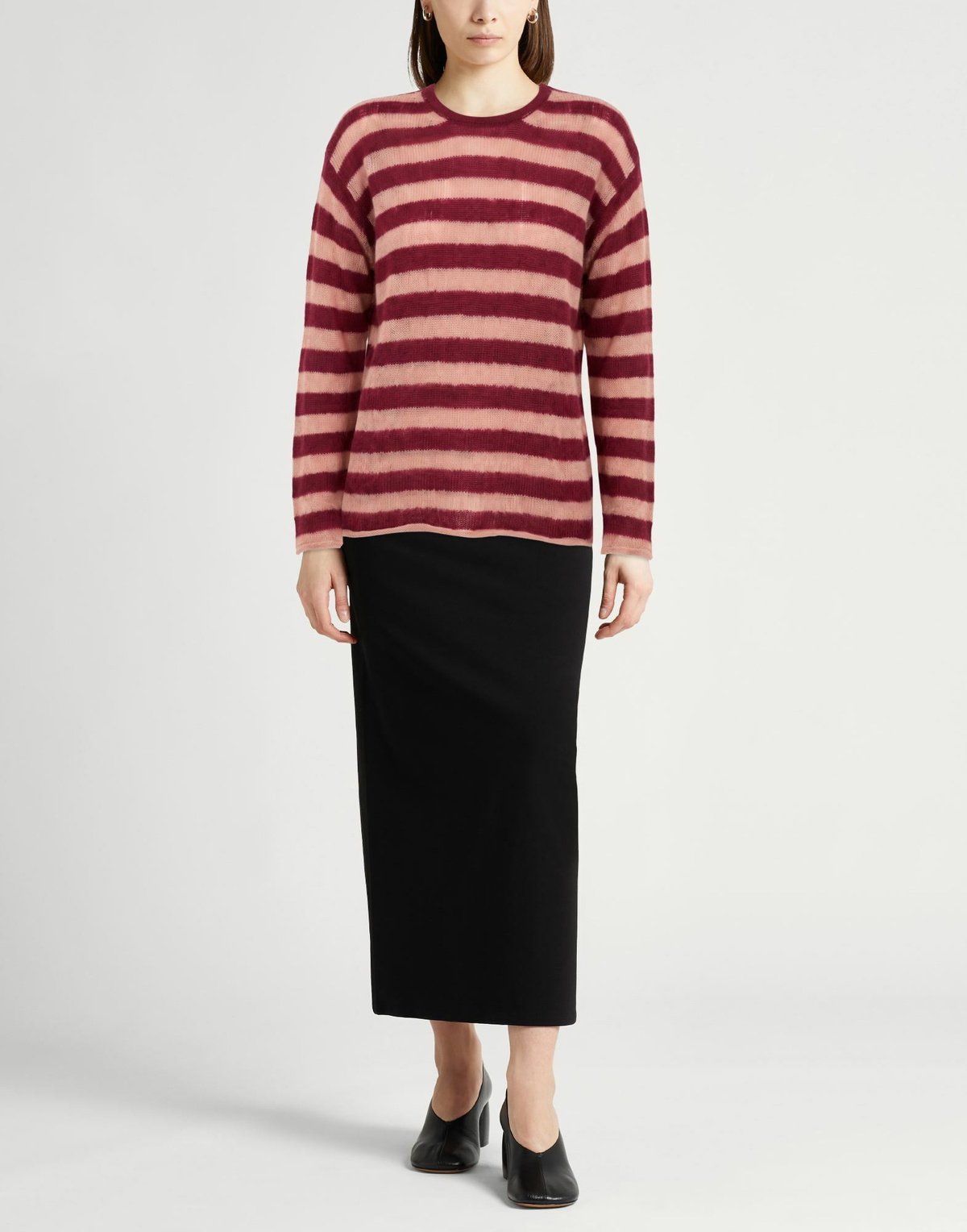 Crossley Womens Sweater Garnet