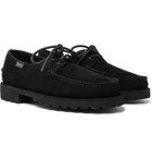 Arpenteur - Paraboot Suede Shoes - Black
