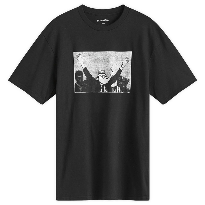 Photo: Fucking Awesome Men's Nobody for President T-Shirt in Black