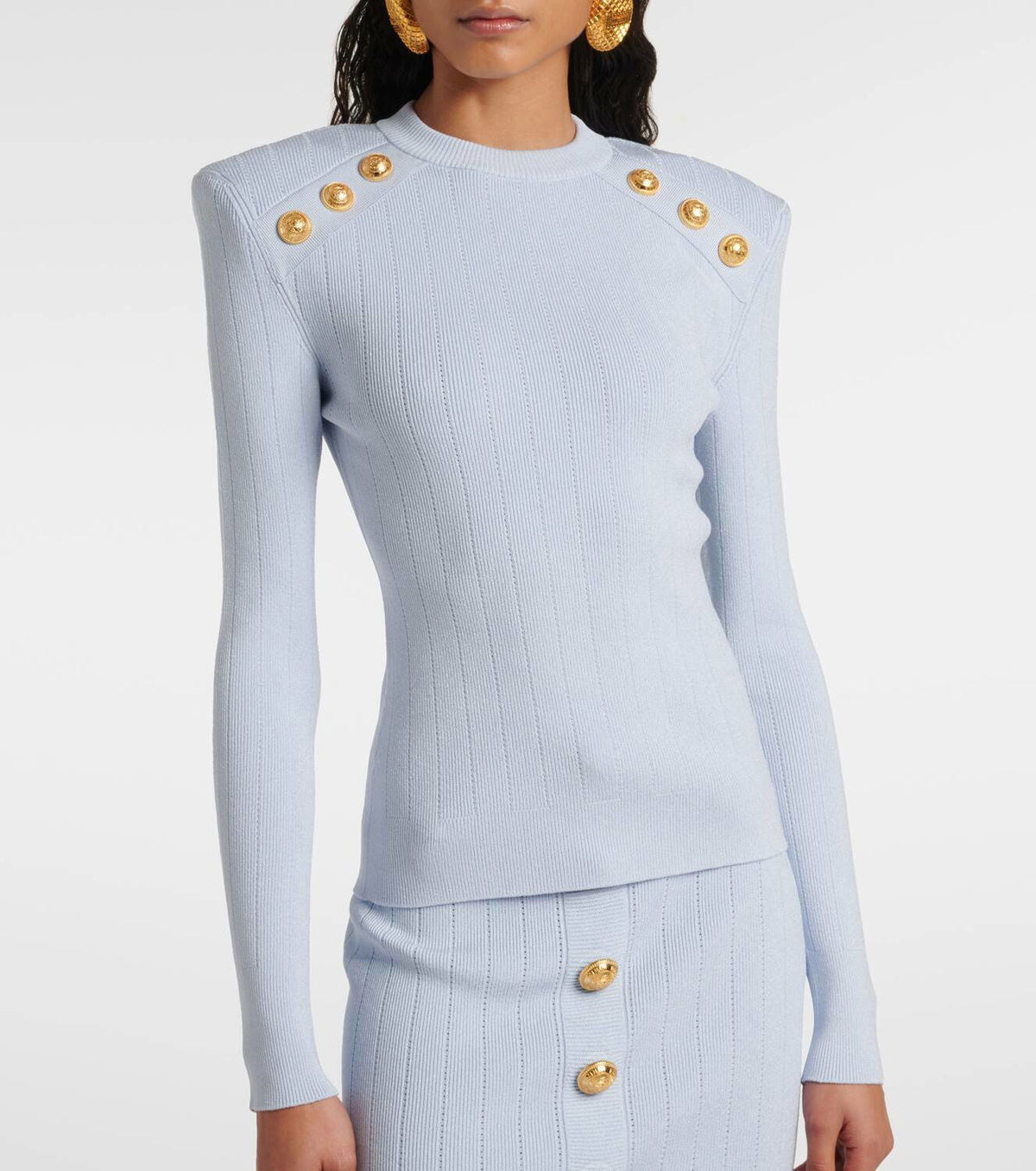 Balmain Knitted top