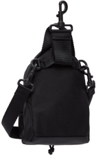 Balenciaga Black Mini Explorer Messenger Bag