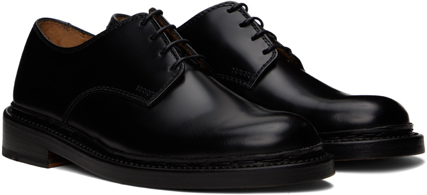 靴 OUR LEGACY UNIFORM PARADE BLACK LEATHER Our Legacy - Uniform Parade Black Leather