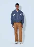 Story MFG Embroidered Bomber Jacket