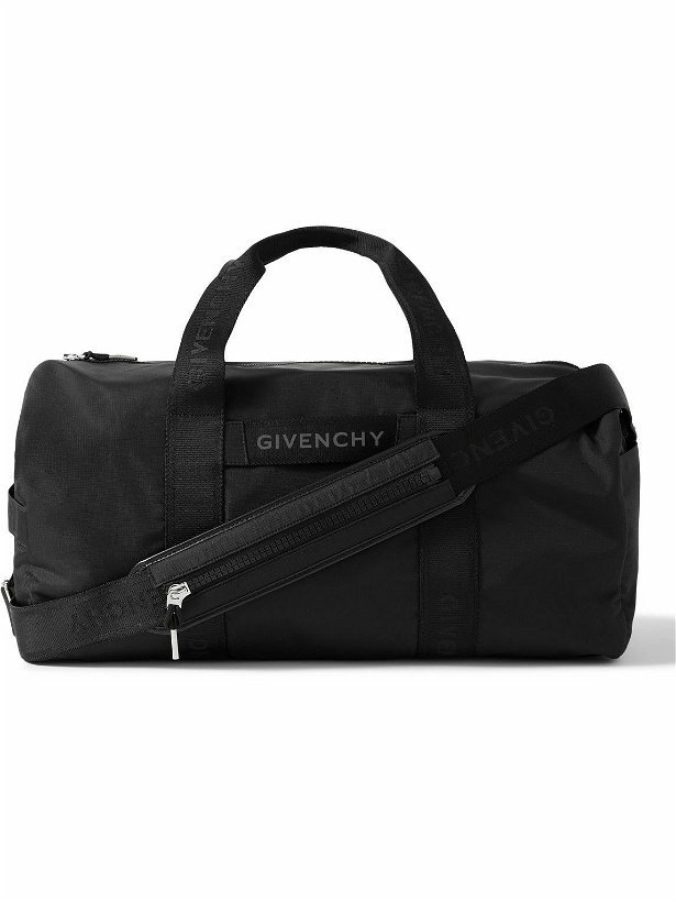 Photo: Givenchy - G-Trek Nylon-Ripstop Duffle Bag