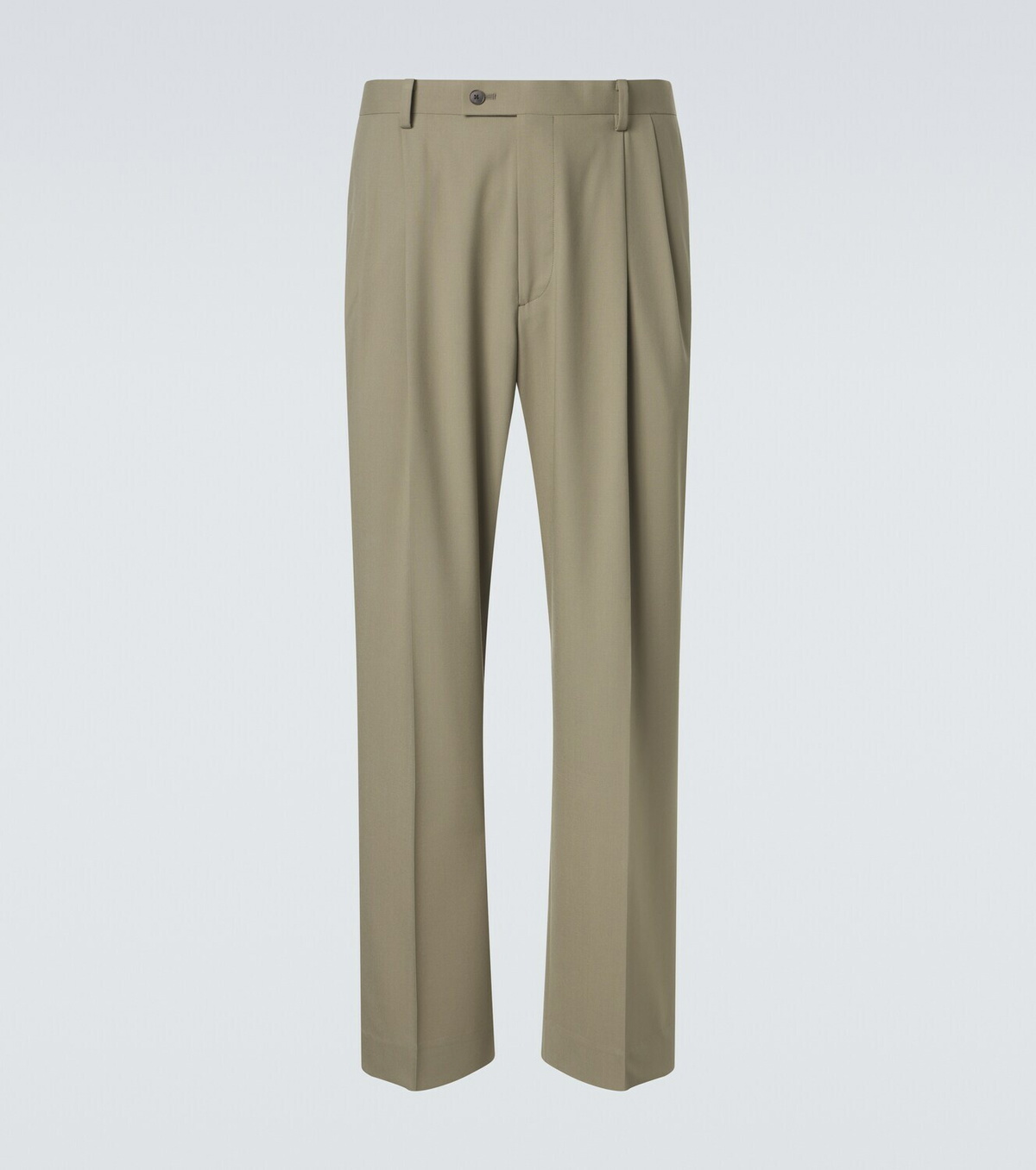 Auralee Wool wide-leg pants
