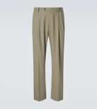 Auralee Wool wide-leg pants