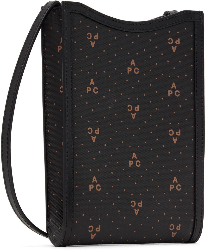 A.P.C. Black Jamie Neck Pouch A.P.C.