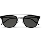 Saint Laurent - Aviator-Style Silver-Tone Sunglasses - Men - Silver