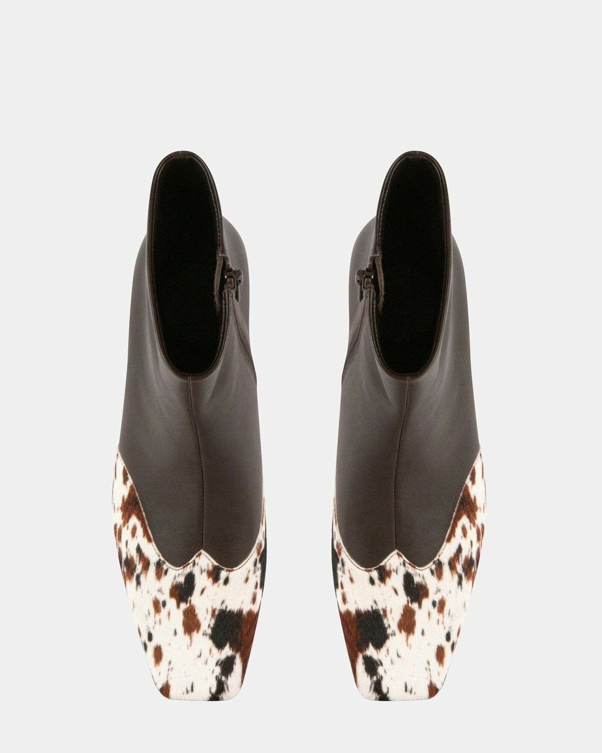 Steve Madden Jamason-A Booties in Cow