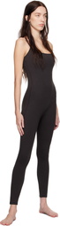 SKIMS Black Outdoor Cami Jumpsuit