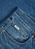 Forét Straight-leg Denim Jeans Mid Blu