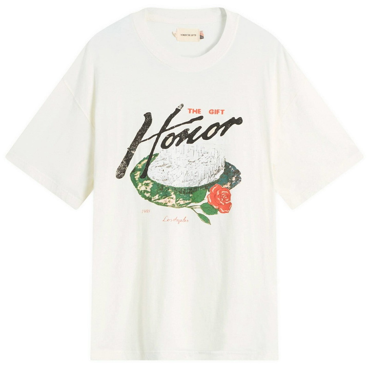 Photo: Honor the Gift Men's Concert In The Park T-Shirt in Bone