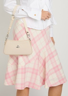 Vivienne Westwood Tasha Leather Shoulder bag - White - One Size
