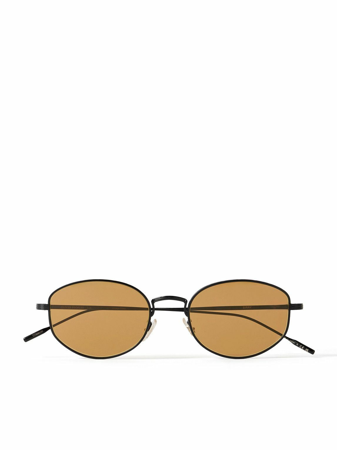 Round-Frame Titanium Sunglasses Monroe Titanium Round Glasses Frame – Southood main image 4