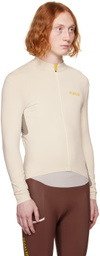 PEdALED Off-White Road Cycling Long Sleeve T-Shirt