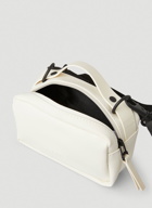Mirco Box Crossbody Bag in White