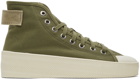 adidas Originals Green Parley Edition Nizza Hi Sneakers