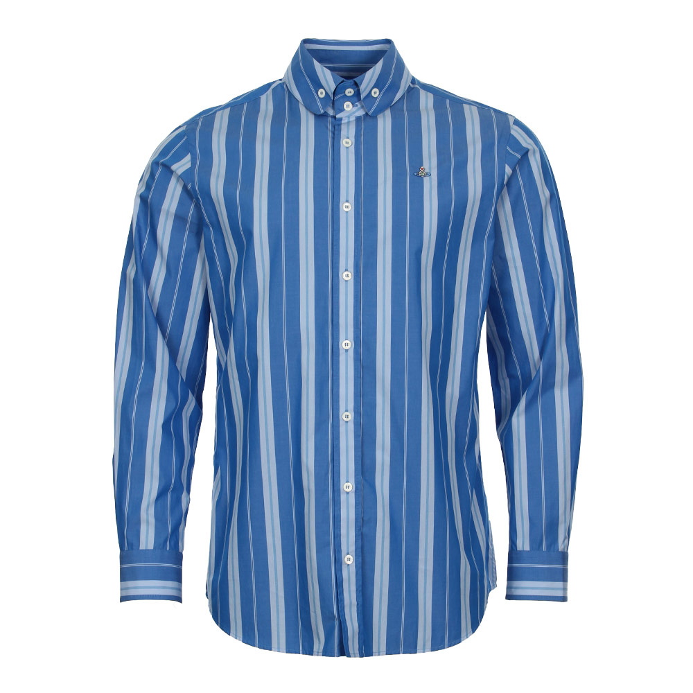 Shirt - Blue Stripe