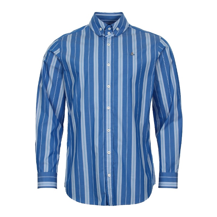 Photo: Shirt - Blue Stripe