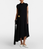 Bottega Veneta Serata Intrecciato leather clutch